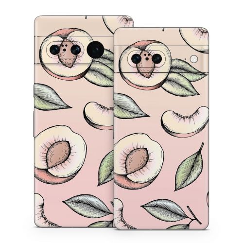 Peach Please Google Pixel 7 Series Skin