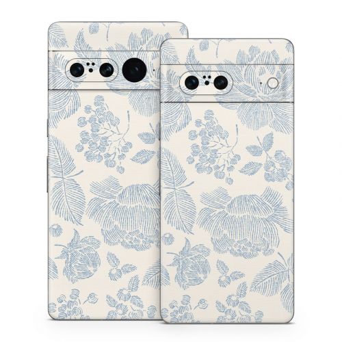 Peonies and Berries Google Pixel 7 Series Skin