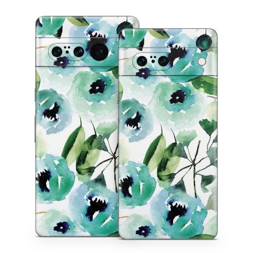 Peonies Google Pixel 7 Series Skin