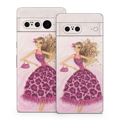 Perfectly Pink Google Pixel 7 Series Skin