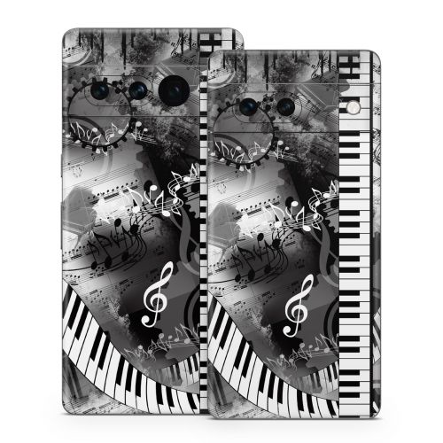 Piano Pizazz Google Pixel 7 Series Skin