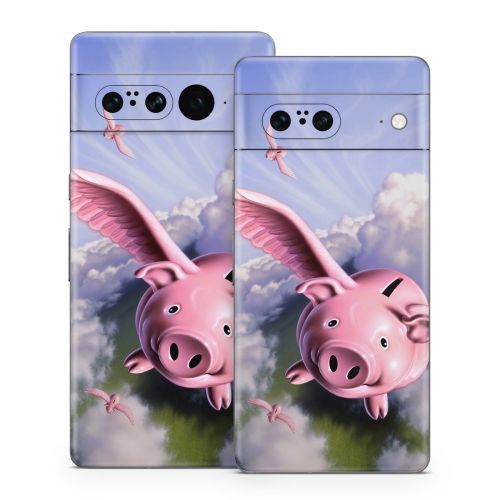 Piggies Google Pixel 7 Series Skin