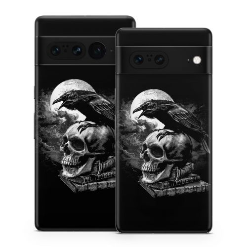 Poe's Raven Google Pixel 7 Series Skin