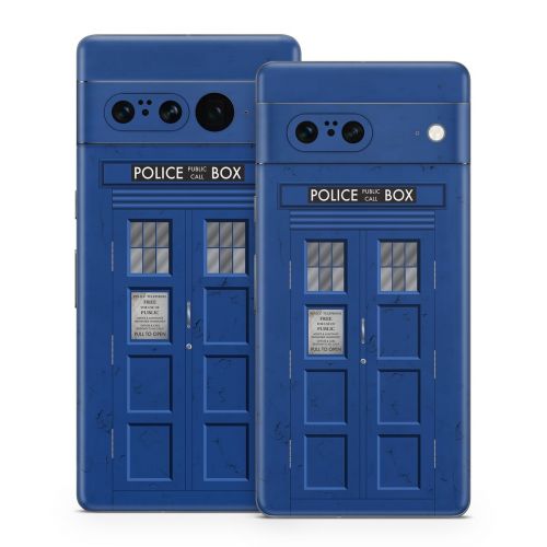 Police Box Google Pixel 7 Series Skin