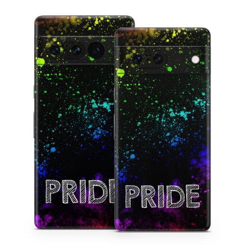 Pride Splash Google Pixel 7 Series Skin