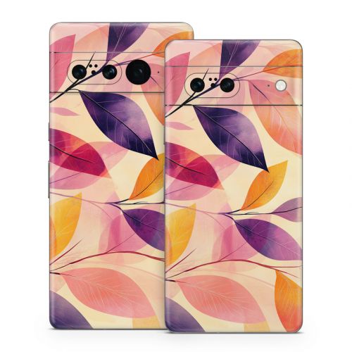 Pastel Blooms Google Pixel 7 Series Skin