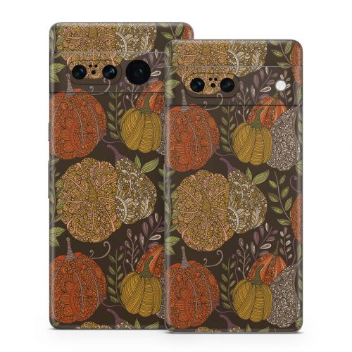 Pumpkins Google Pixel 7 Series Skin