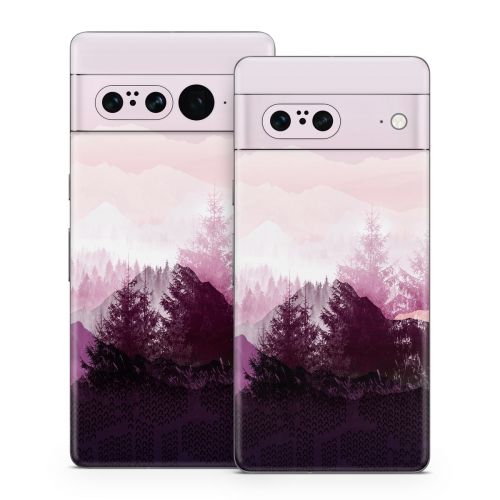 Purple Horizon Google Pixel 7 Series Skin