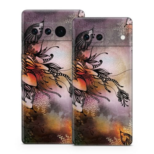 Purple Rain Google Pixel 7 Series Skin