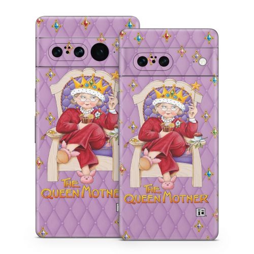 Queen Mother Google Pixel 7 Series Skin