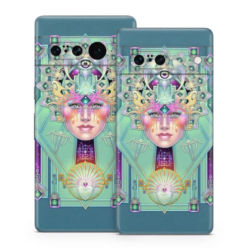 Queen Gratitude Google Pixel 7 Series Skin
