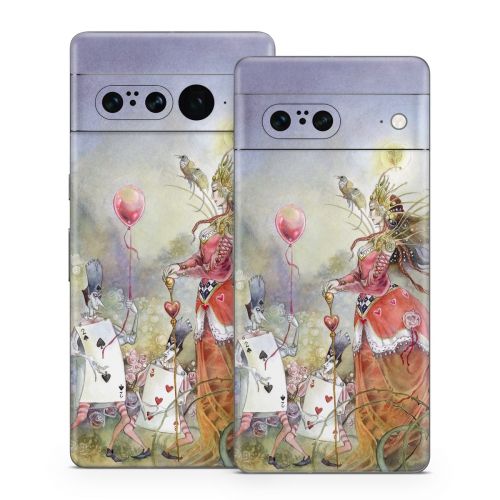 Queen of Hearts Google Pixel 7 Series Skin