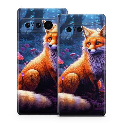 Radiant Fox Google Pixel 7 Series Skin
