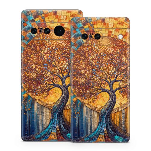 Radiant Creation Tree Google Pixel 7 Series Skin