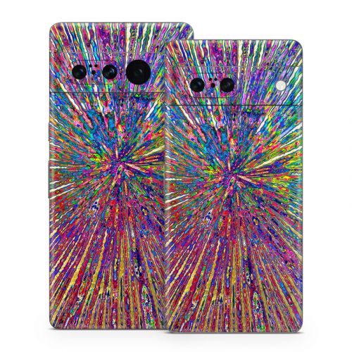 Rainbow Burst Google Pixel 7 Series Skin