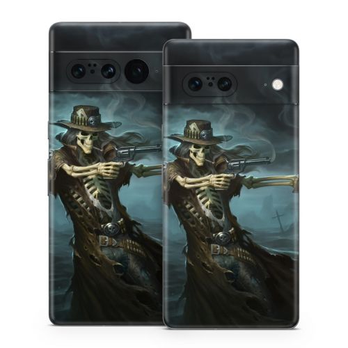 Reaper Gunslinger Google Pixel 7 Series Skin