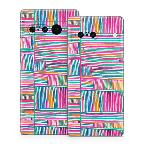 Relaxing Stripes Google Pixel 7 Series Skin