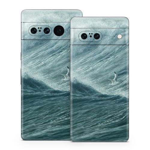 Riding the Wind Google Pixel 7 Series Skin