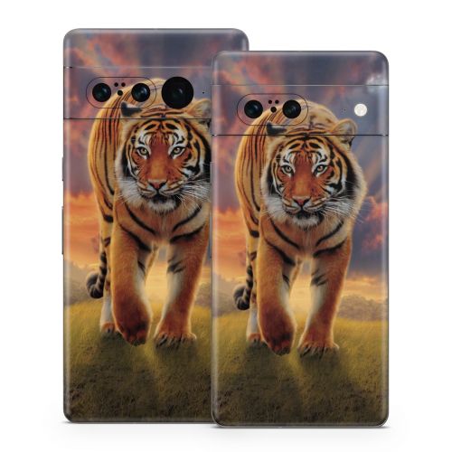 Rising Tiger Google Pixel 7 Series Skin