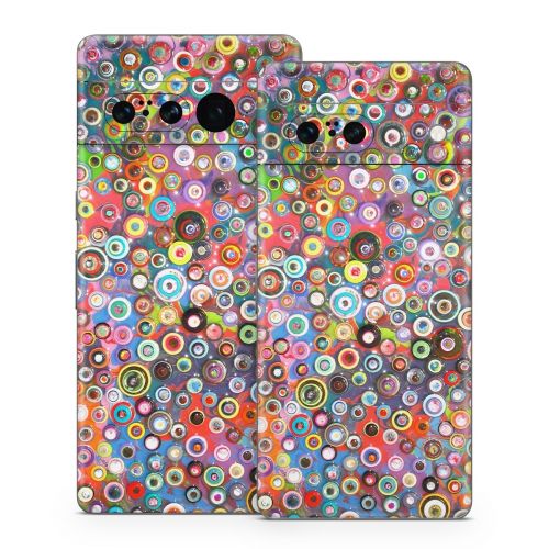 Round and Round Google Pixel 7 Series Skin