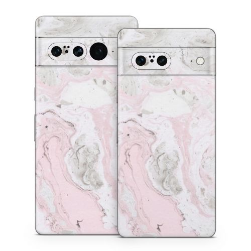 Rosa Marble Google Pixel 7 Series Skin