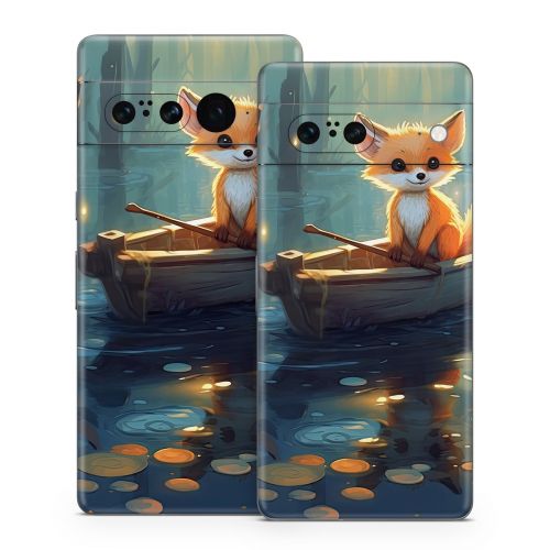 Rowan D Fox Google Pixel 7 Series Skin