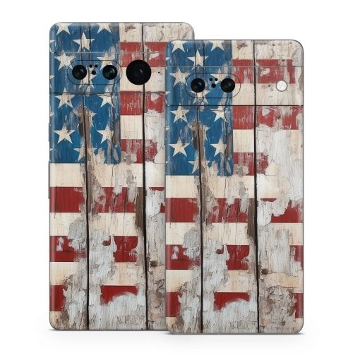Rustic Glory Google Pixel 7 Series Skin