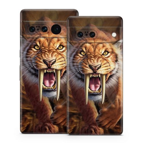 Sabertooth Google Pixel 7 Series Skin