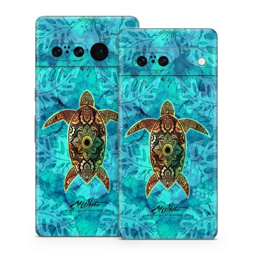 Sacred Honu Google Pixel 7 Series Skin