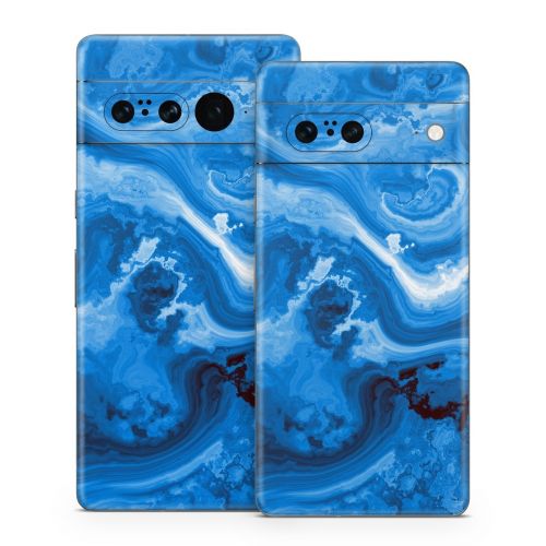 Sapphire Agate Google Pixel 7 Series Skin