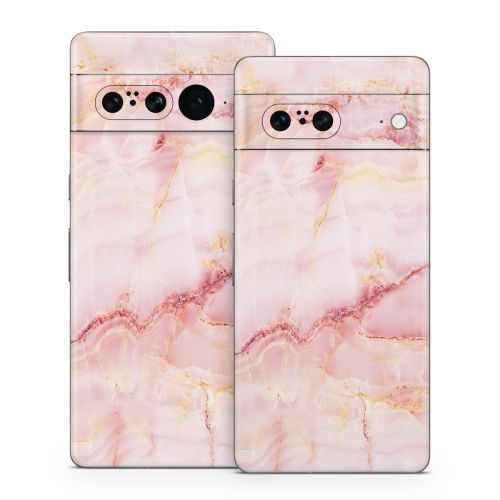 Satin Marble Google Pixel 7 Series Skin