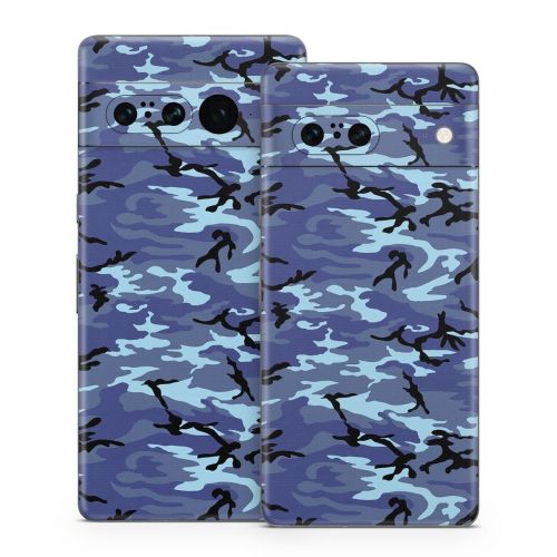Sky Camo Google Pixel 7 Series Skin