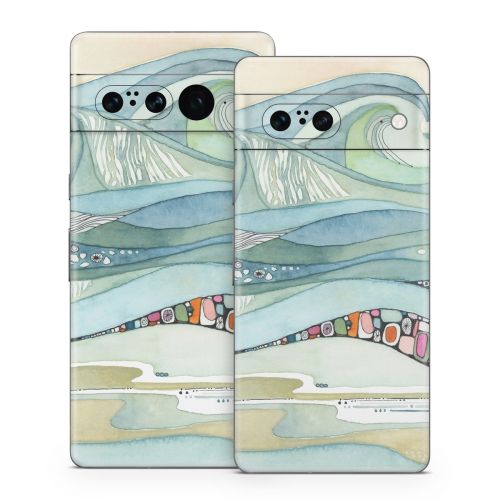Sea of Love Google Pixel 7 Series Skin