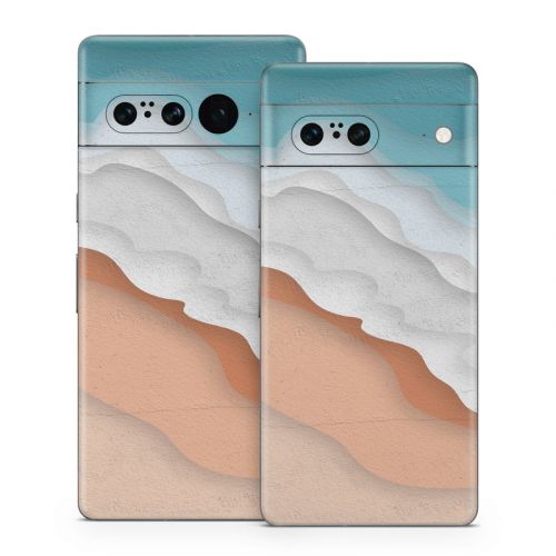 Sea Shore Google Pixel 7 Series Skin