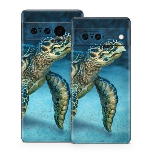 Sea Turtle Google Pixel 7 Series Skin