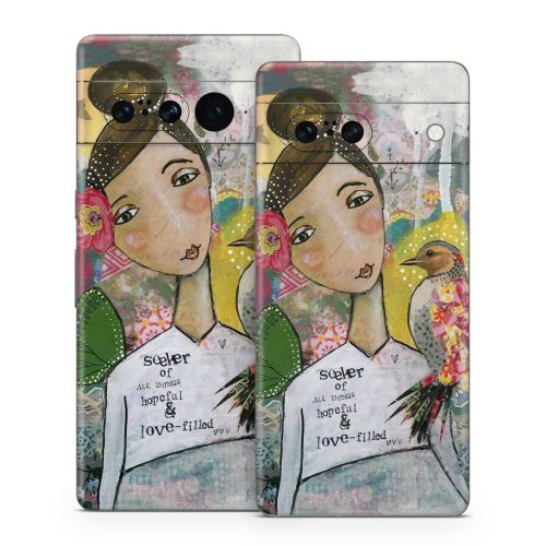 Seeker of Hope Google Pixel 7 Series Skin