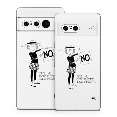 Sentence Google Pixel 7 Series Skin