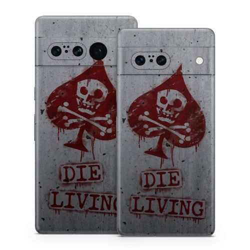 SOFLETE Die Living Bomber Google Pixel 7 Series Skin