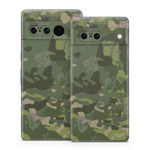 SOFLETE Tropical Multicam Google Pixel 7 Series Skin