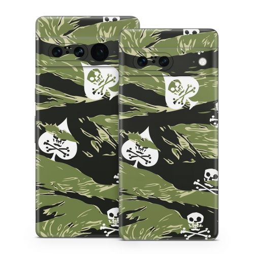 SOFLETE Tiger Stripe Camo Google Pixel 7 Series Skin