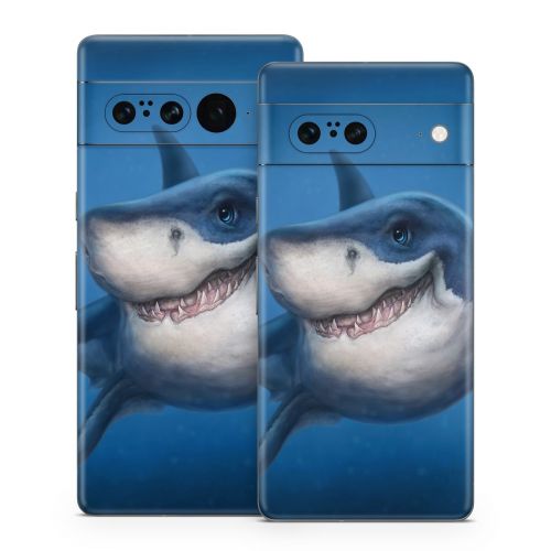 Shark Totem Google Pixel 7 Series Skin