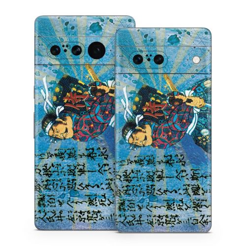 Samurai Honor Google Pixel 7 Series Skin