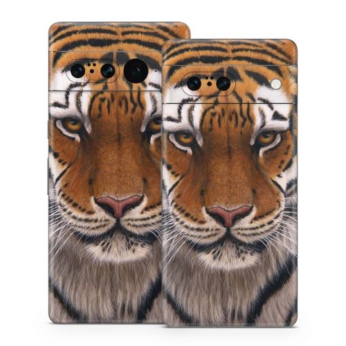 Siberian Tiger Google Pixel 7 Series Skin