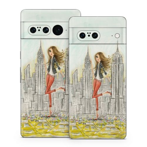 The Sights New York Google Pixel 7 Series Skin