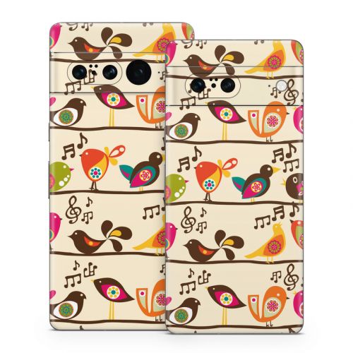 Singing Birds Google Pixel 7 Series Skin
