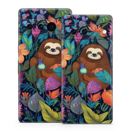 Garden of Slothy Delights Google Pixel 7 Series Skin