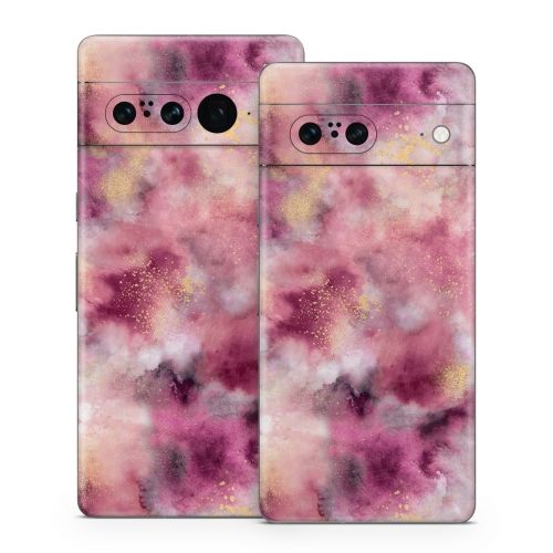Smoky Marble Watercolor Google Pixel 7 Series Skin