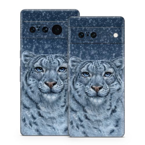 Snow Queen Google Pixel 7 Series Skin