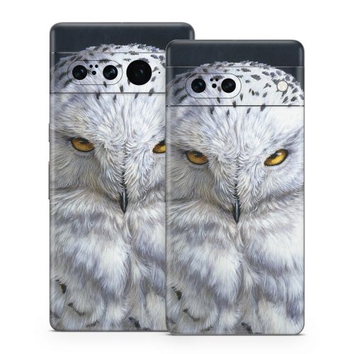 Snowy Owl Google Pixel 7 Series Skin