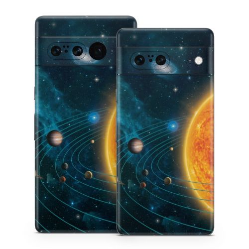 Solar System Google Pixel 7 Series Skin